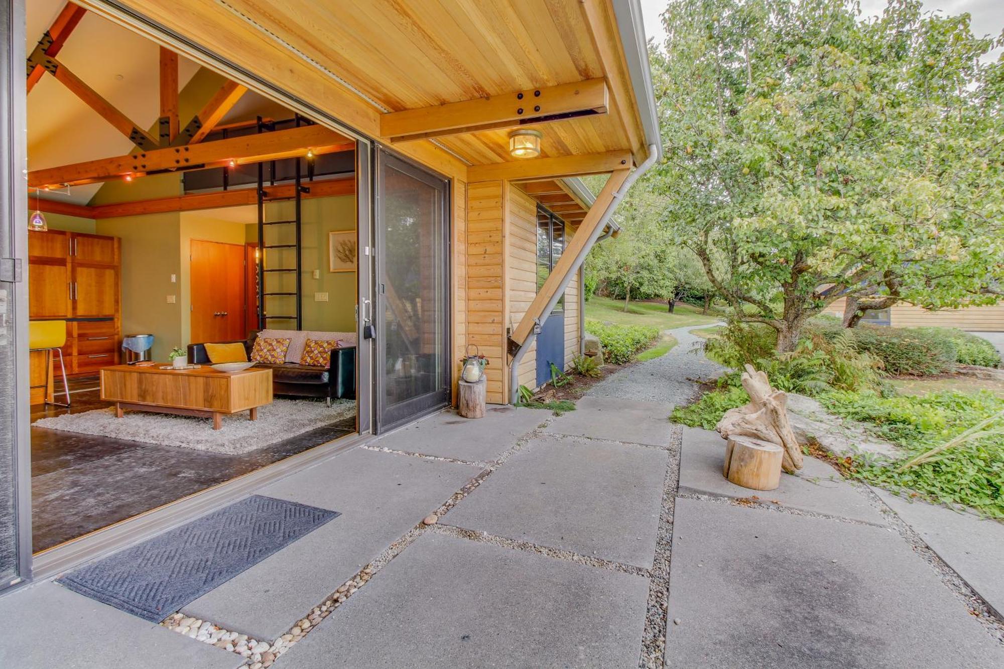 Driftwood Retreat Villa Anacortes Kültér fotó