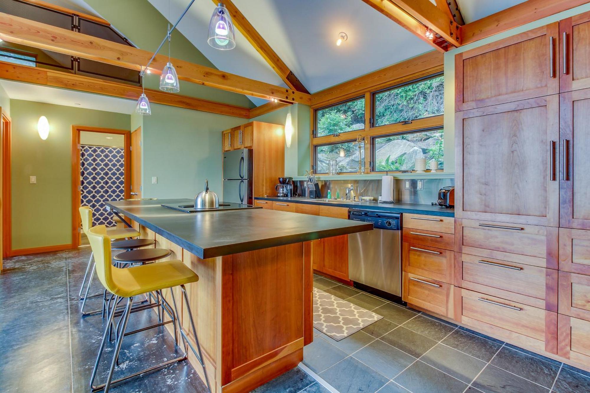Driftwood Retreat Villa Anacortes Kültér fotó