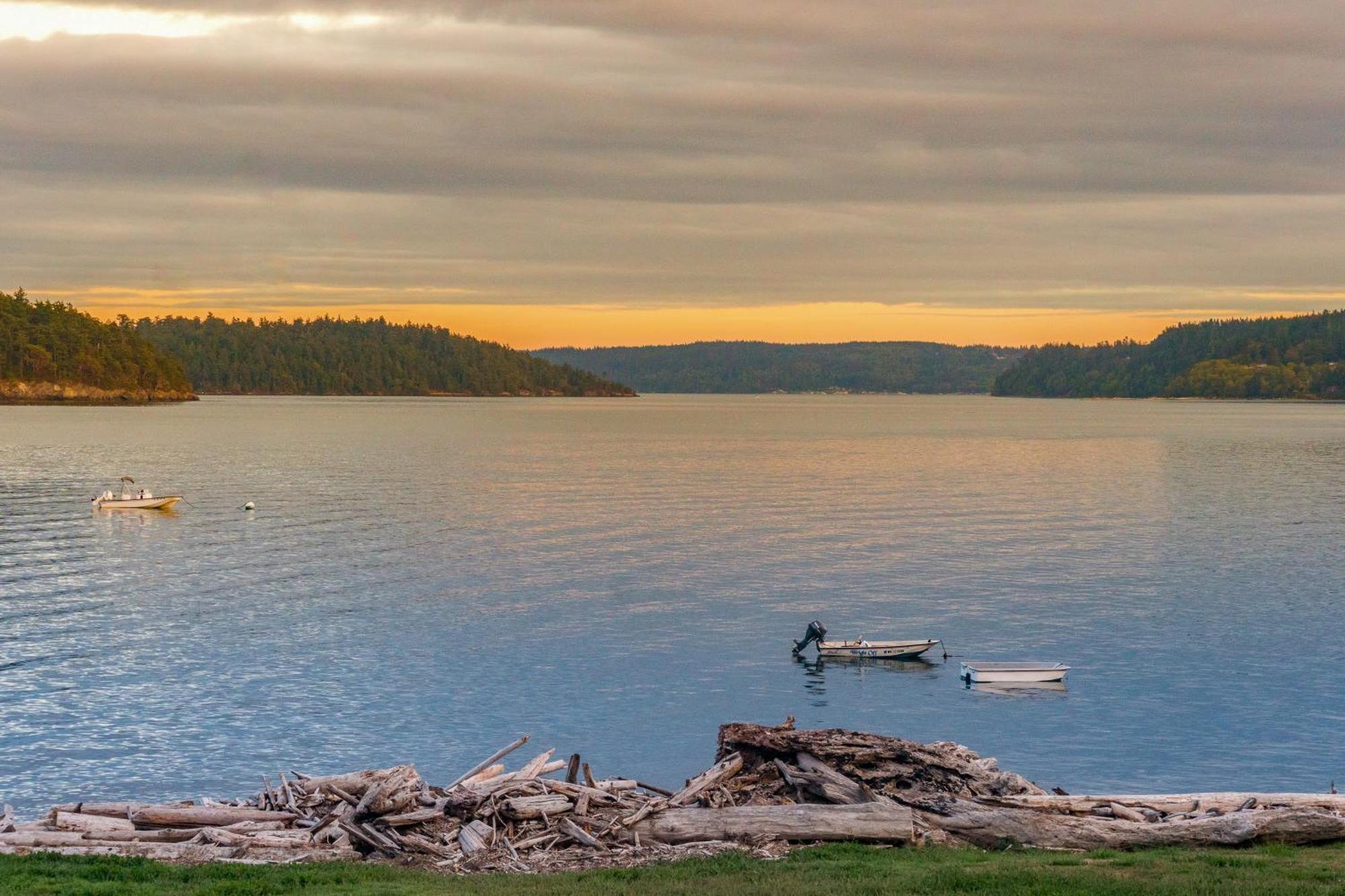 Driftwood Retreat Villa Anacortes Kültér fotó