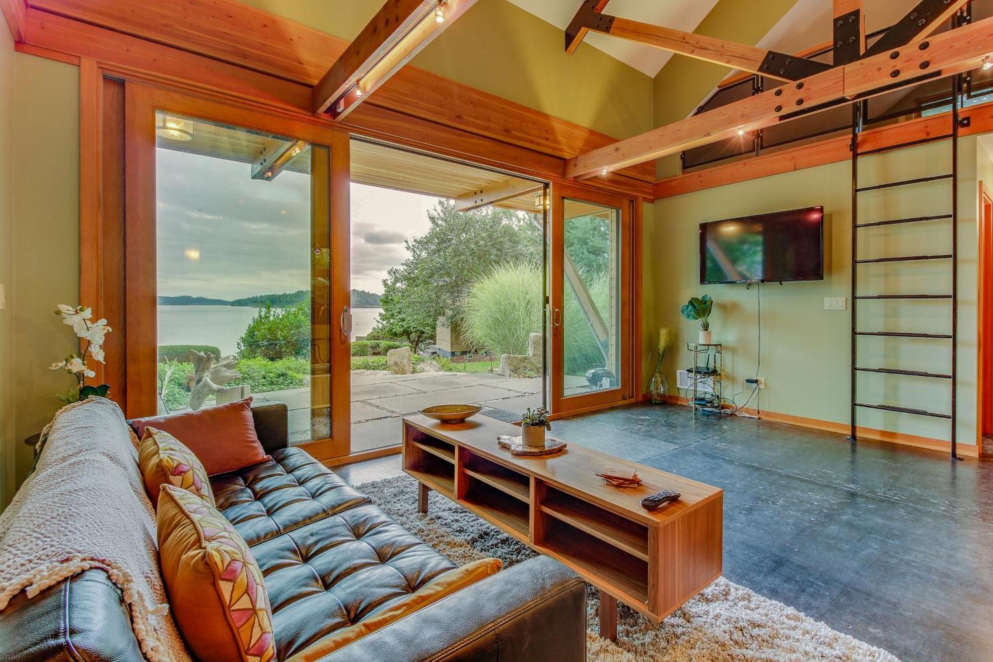 Driftwood Retreat Villa Anacortes Kültér fotó
