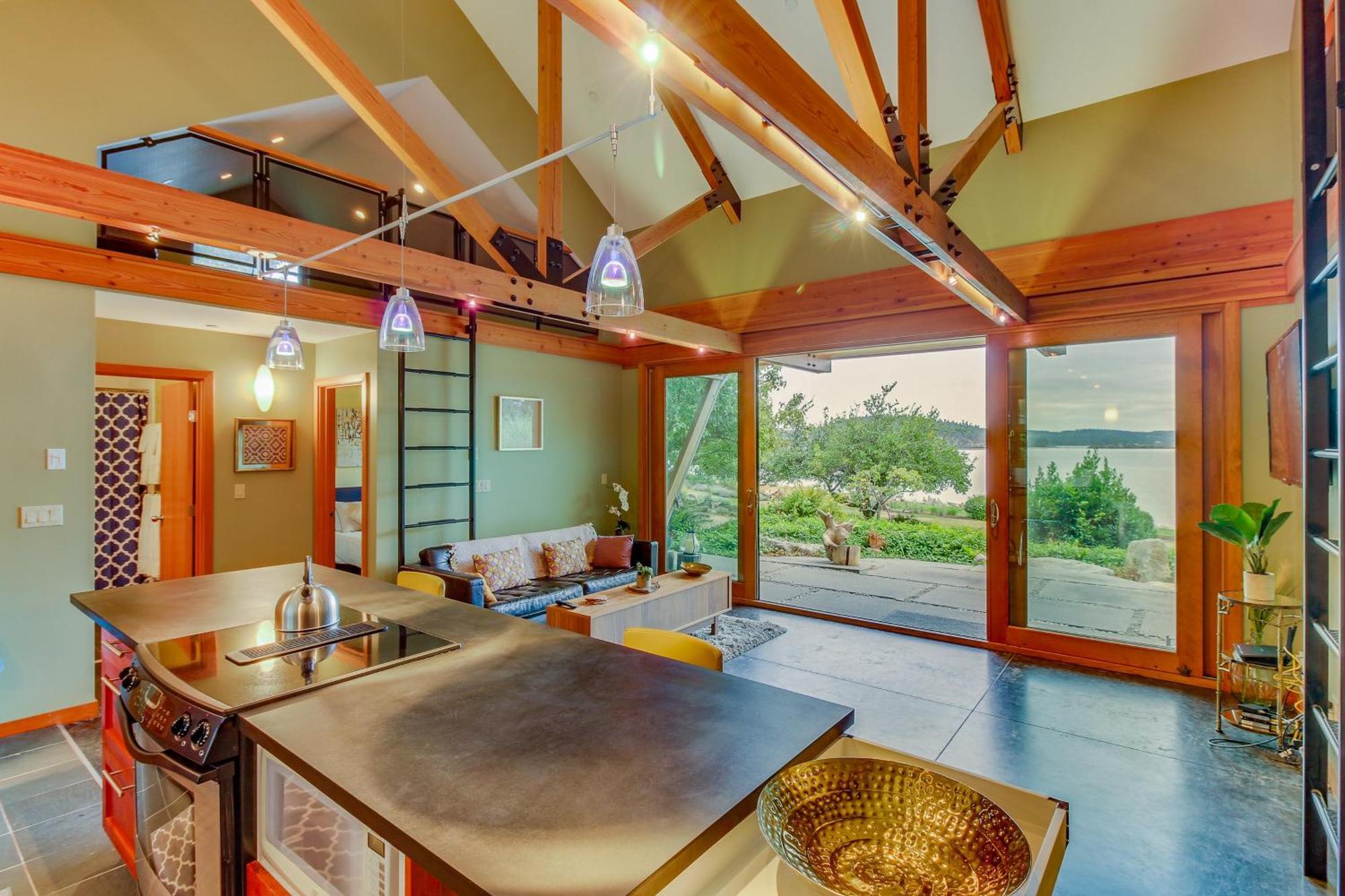 Driftwood Retreat Villa Anacortes Kültér fotó