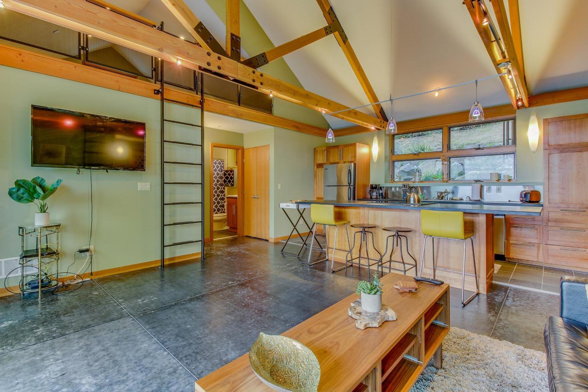 Driftwood Retreat Villa Anacortes Kültér fotó
